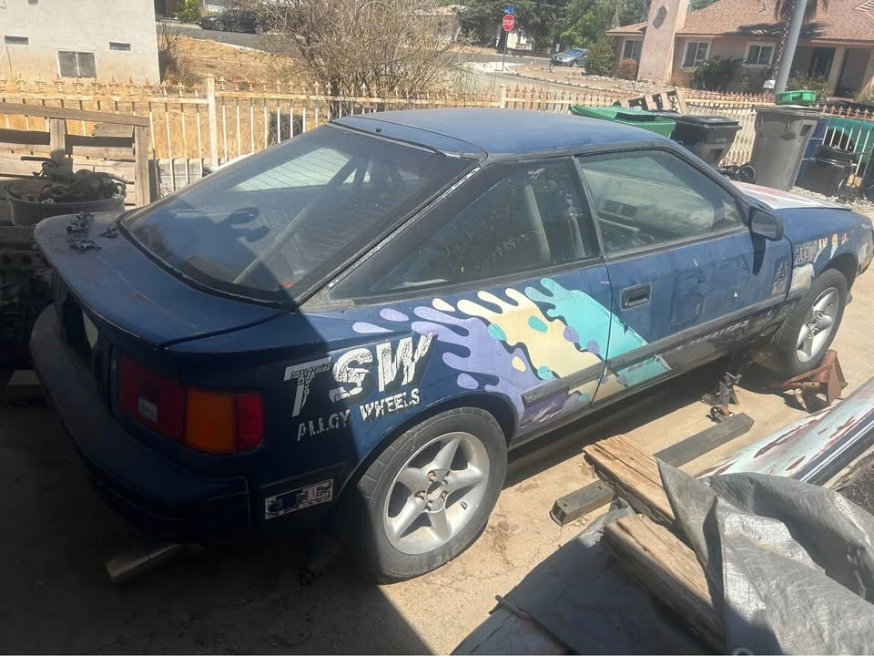 1986 Toyota Celica 4th Gen - Image 4 of 8