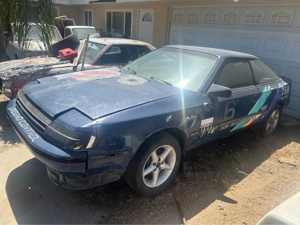 1986 Toyota Celica 4th Gen - Image 2 of 8