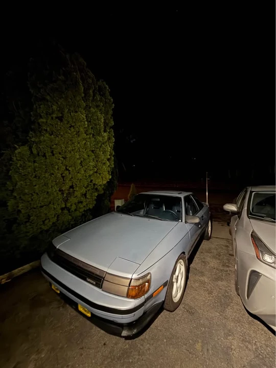 1986 Toyota Celica 4th Gen - Image 4 of 10