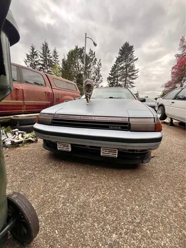1986 Toyota Celica GT-S Hatchback Coupe 2D