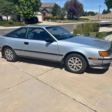 1986 Toyota Celica GT S