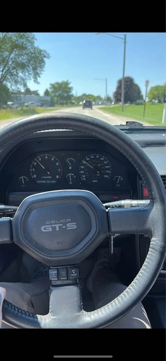 1986 Toyota Celica 4th Gen - Image 11 of 12