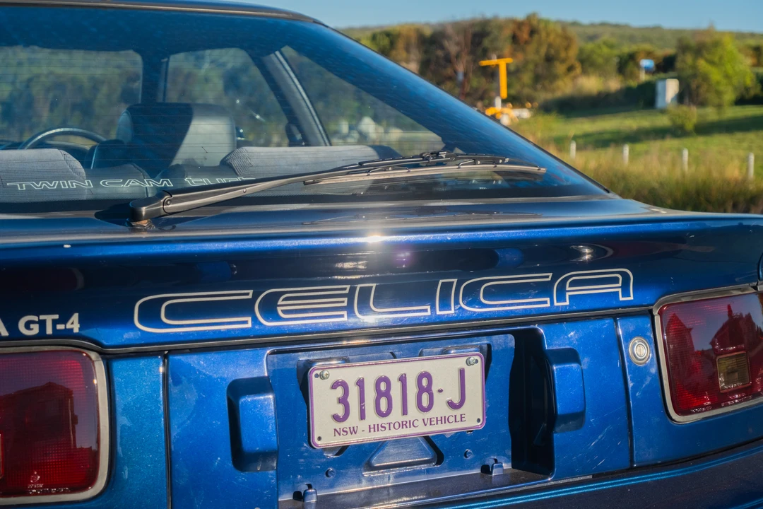 1986 Toyota Celica 4th Gen - Image 21 of 31