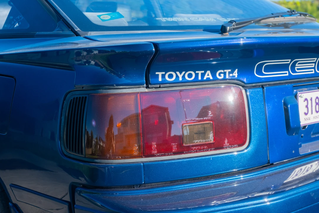 1986 Toyota Celica 4th Gen - Image 25 of 31