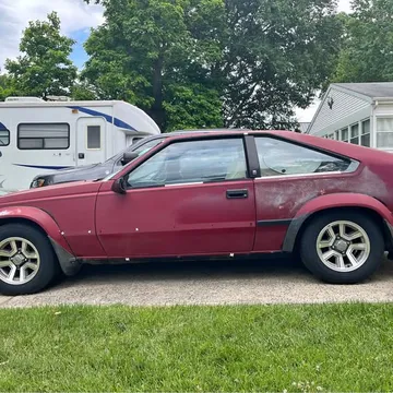 1986 Toyota Celica Supra