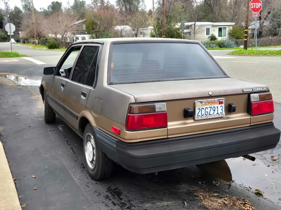 1986 Toyota Corolla 5th Gen - Image 3 of 8