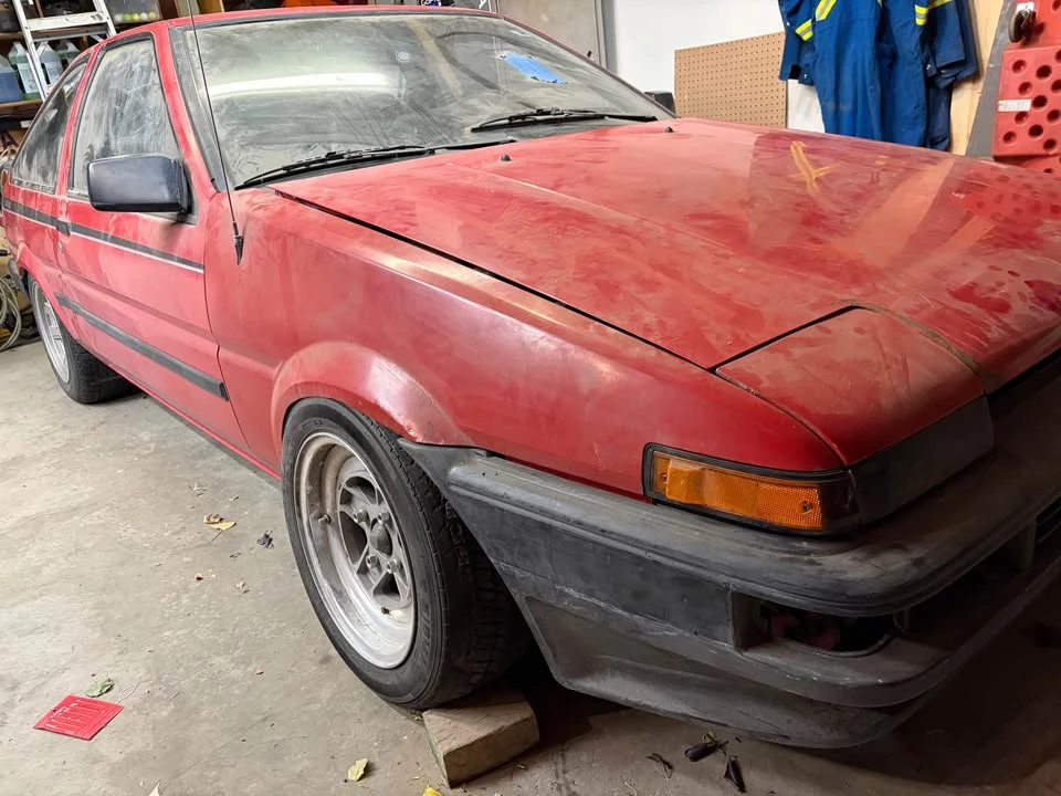 1986 Toyota Corolla 5th Gen - Image 2 of 10