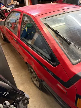 1986 Toyota Corolla 5th Gen - Image 3 of 10