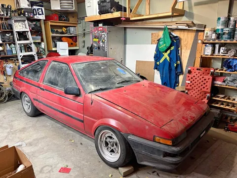 1986 Toyota Corolla