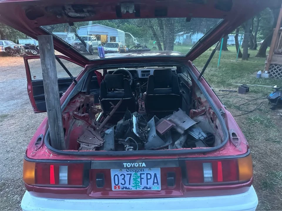1986 Toyota Corolla - Image 10 of 13