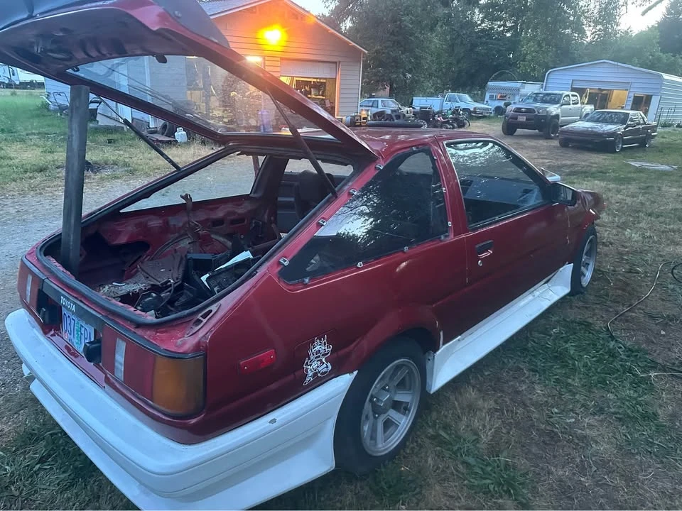 1986 Toyota Corolla - Image 9 of 13