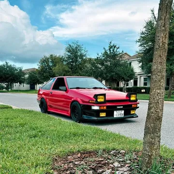 1986 Toyota Corolla AE86
