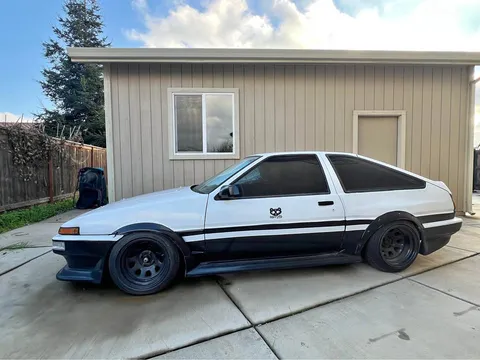 1986 Toyota Corolla AE86