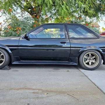 1986 Toyota Corolla CE Sedan 4D