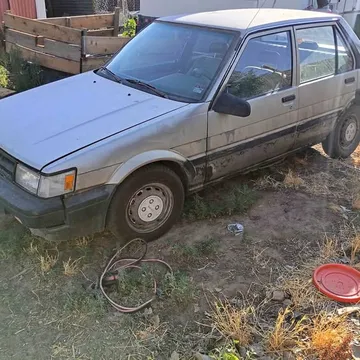 1986 Toyota Corolla CE Sedan 4D