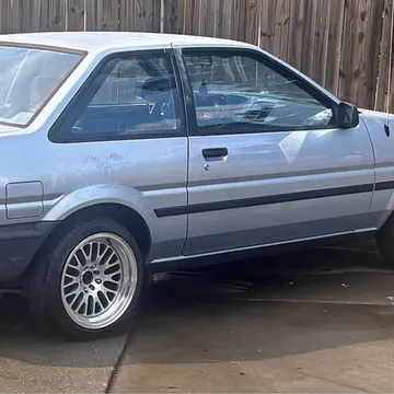 1986 Toyota Corolla Coupe