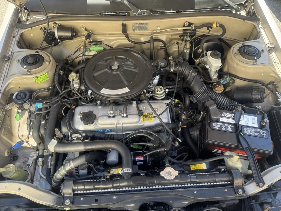 1986 Toyota Corolla 5th Gen - Image 18 of 19