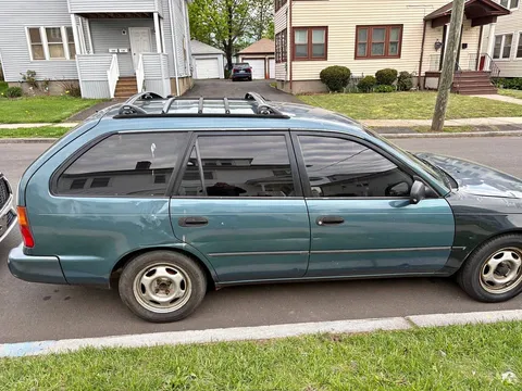 1986 Toyota Corolla DX Wagon 4D