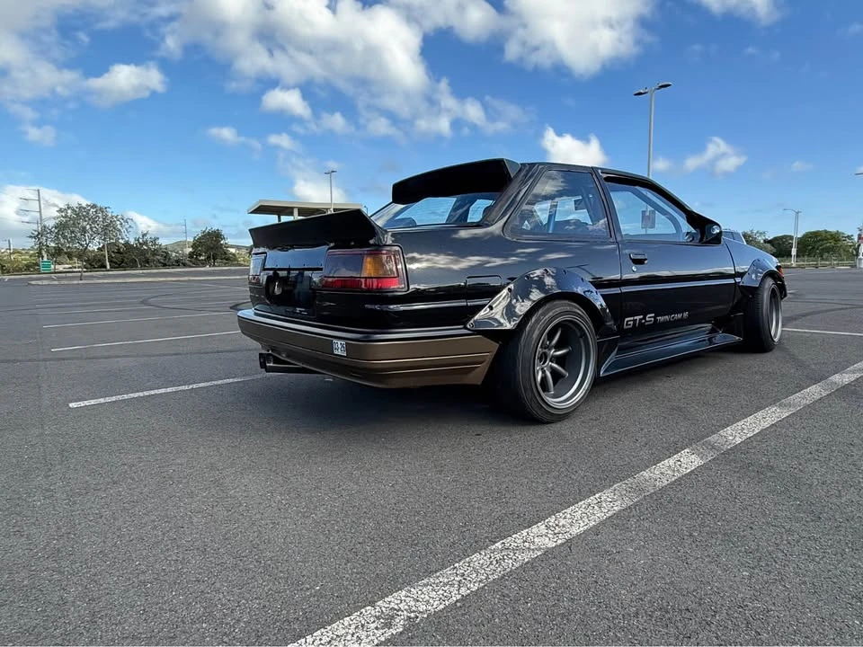 1986 Toyota Corolla AE86 - Image 5 of 11