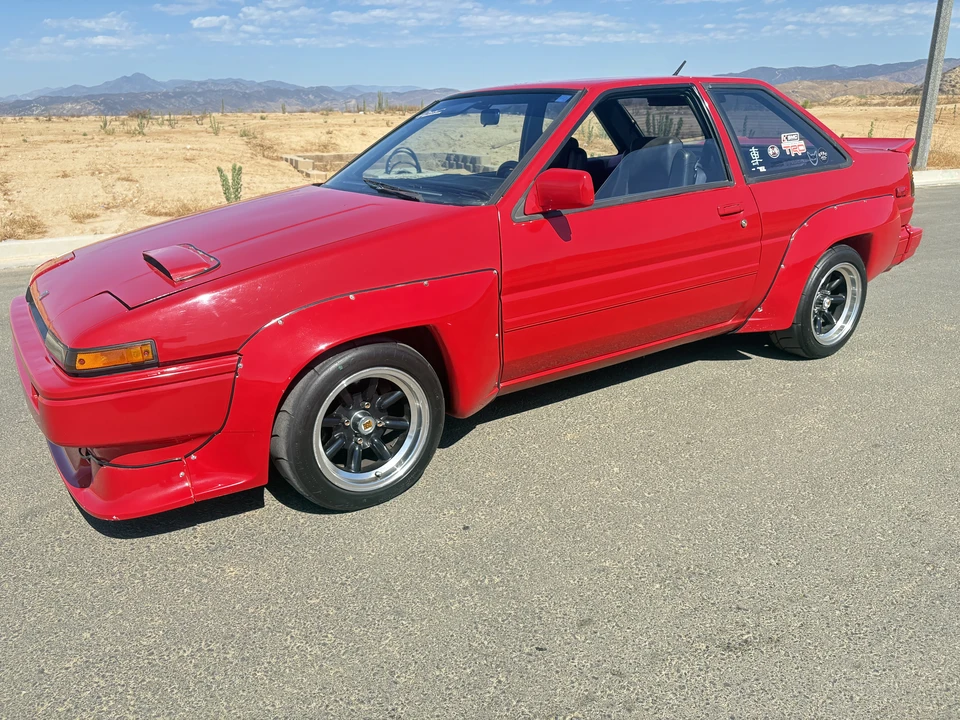 1986 Toyota Corolla AE86 - Image 3 of 31