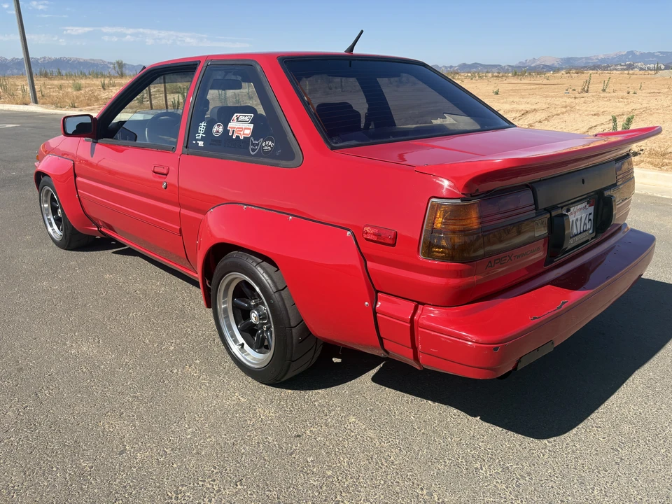 1986 Toyota Corolla AE86 - Image 8 of 31