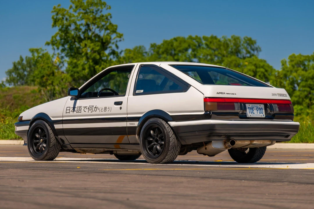 1986 Toyota Corolla AE86 - Image 4 of 31