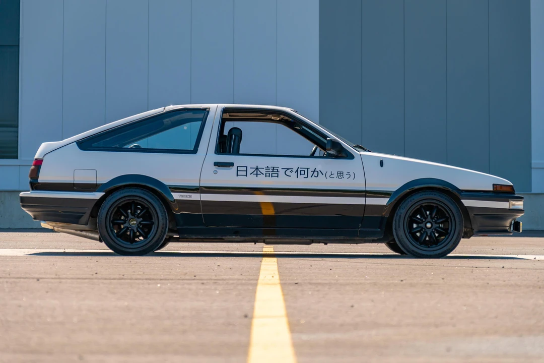 1986 Toyota Corolla AE86 - Image 3 of 31