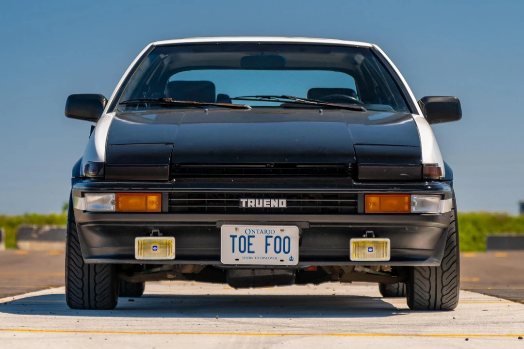 1986 Toyota Corolla AE86 - Image 2 of 31