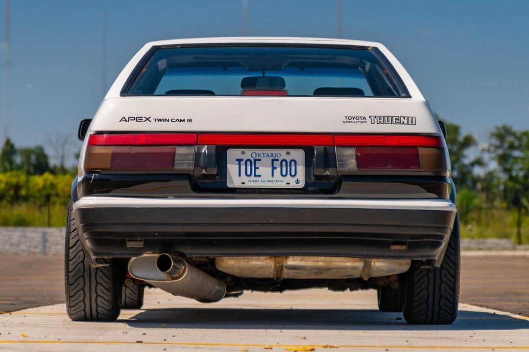 1986 Toyota Corolla AE86 - Image 5 of 31
