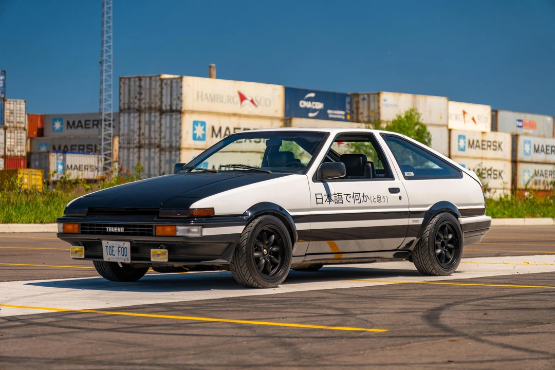 1986 Toyota Corolla AE86 - Image 10 of 31