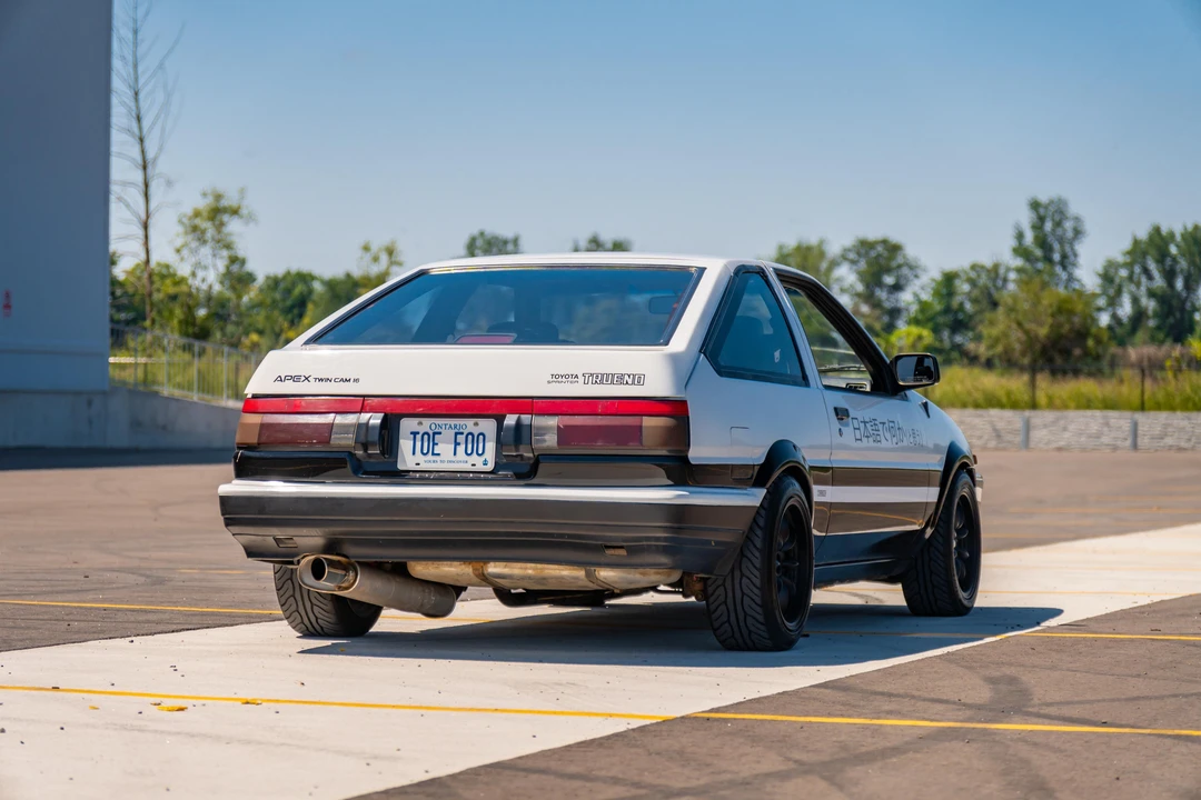 1986 Toyota Corolla AE86 - Image 16 of 31