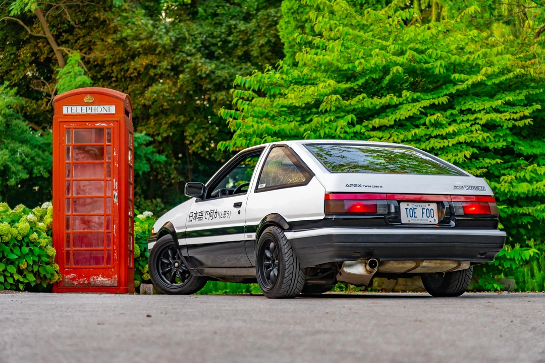 1986 Toyota Corolla AE86 - Image 30 of 31