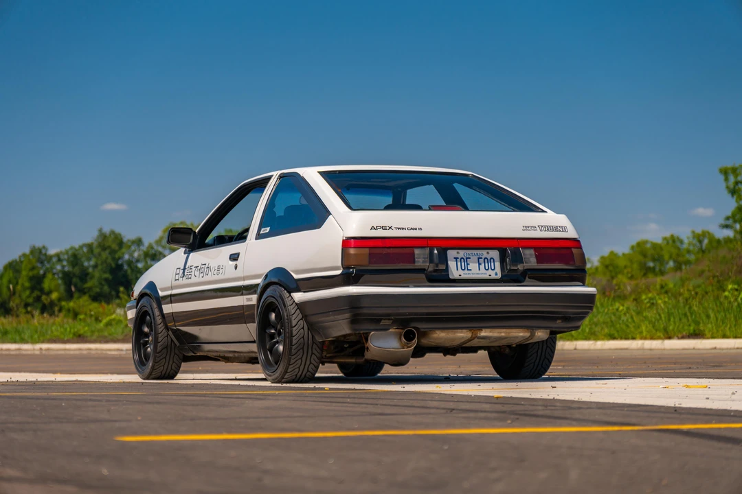 1986 Toyota Corolla AE86 - Image 14 of 31