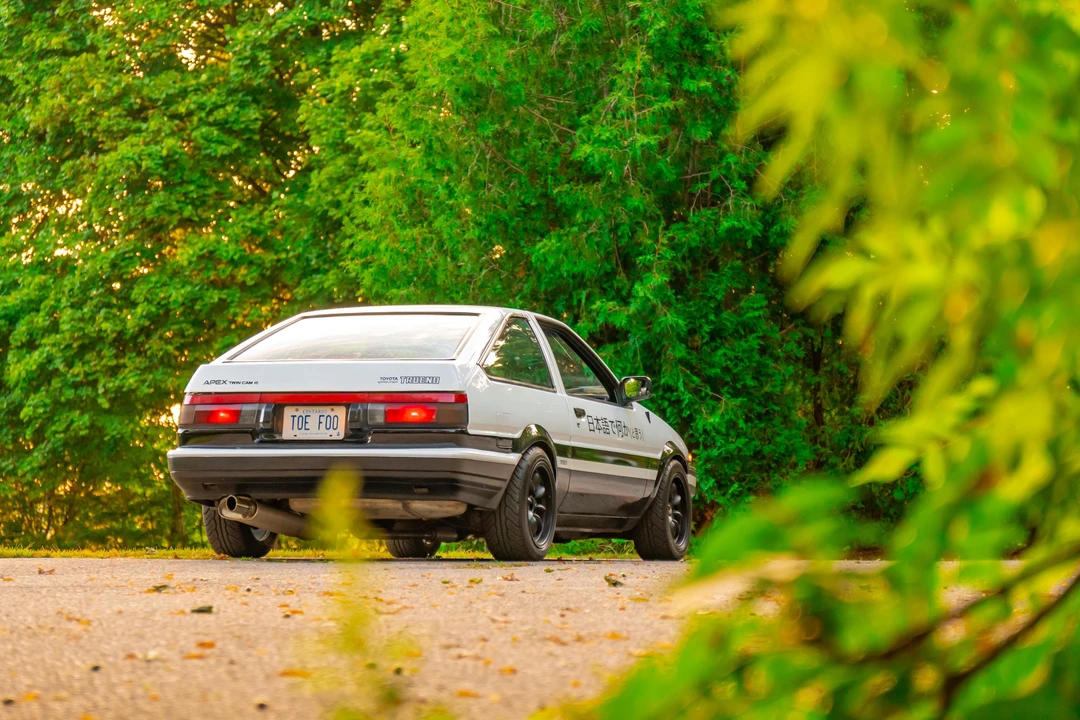 1986 Toyota Corolla AE86 - Image 31 of 31