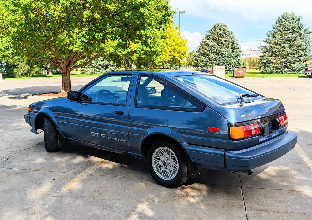 1986 Toyota Corolla AE86 - Image 13 of 31