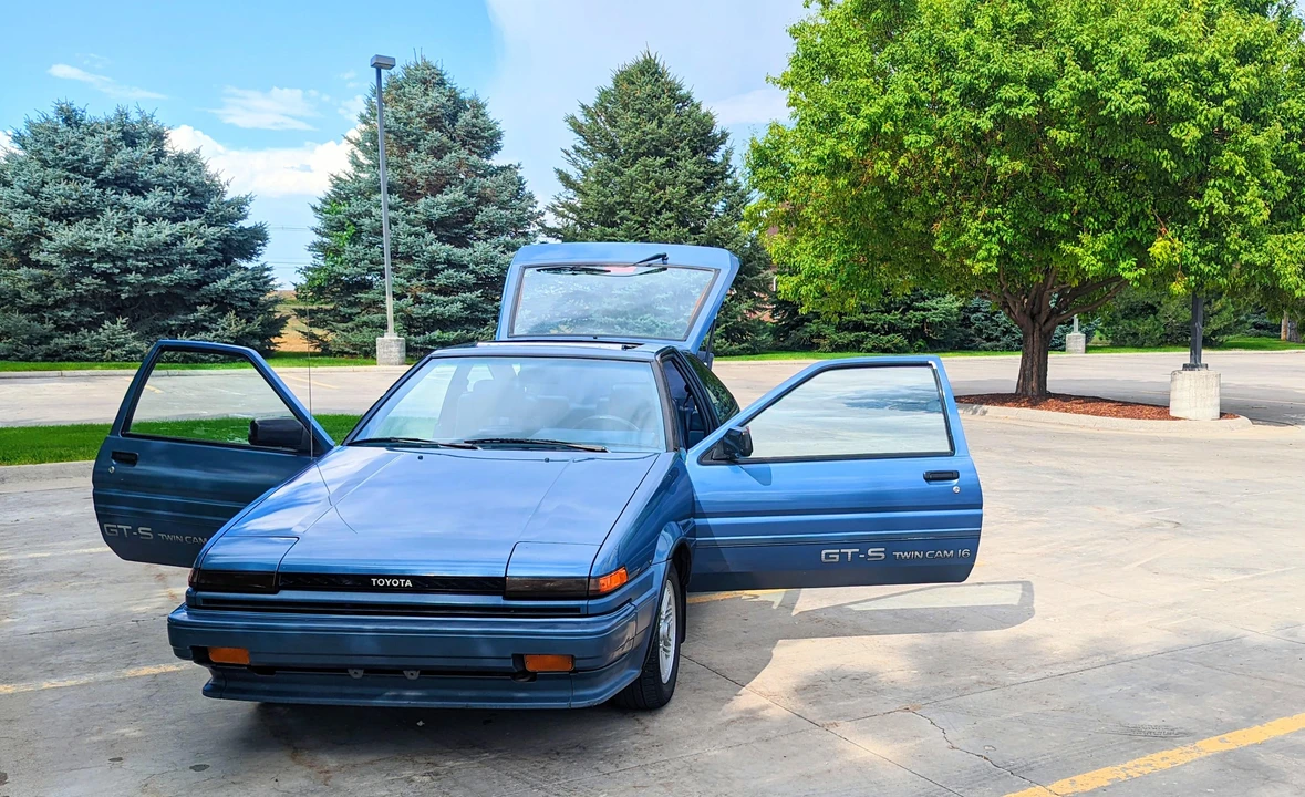 1986 Toyota Corolla AE86 - Image 23 of 31