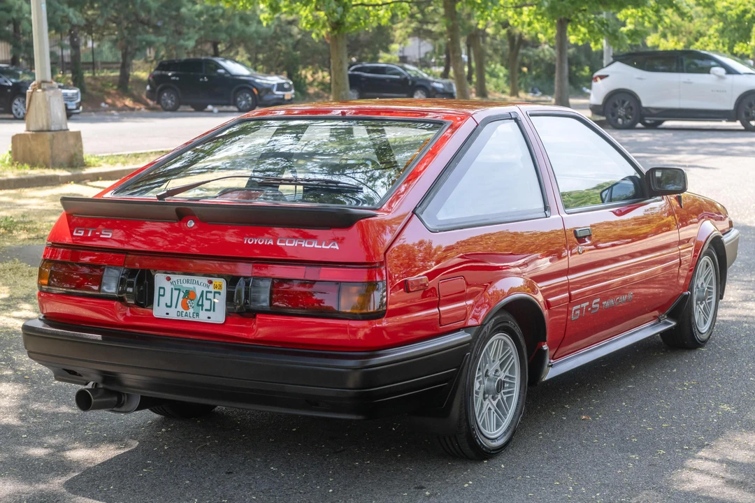 1986 Toyota Corolla AE86 - Image 4 of 31