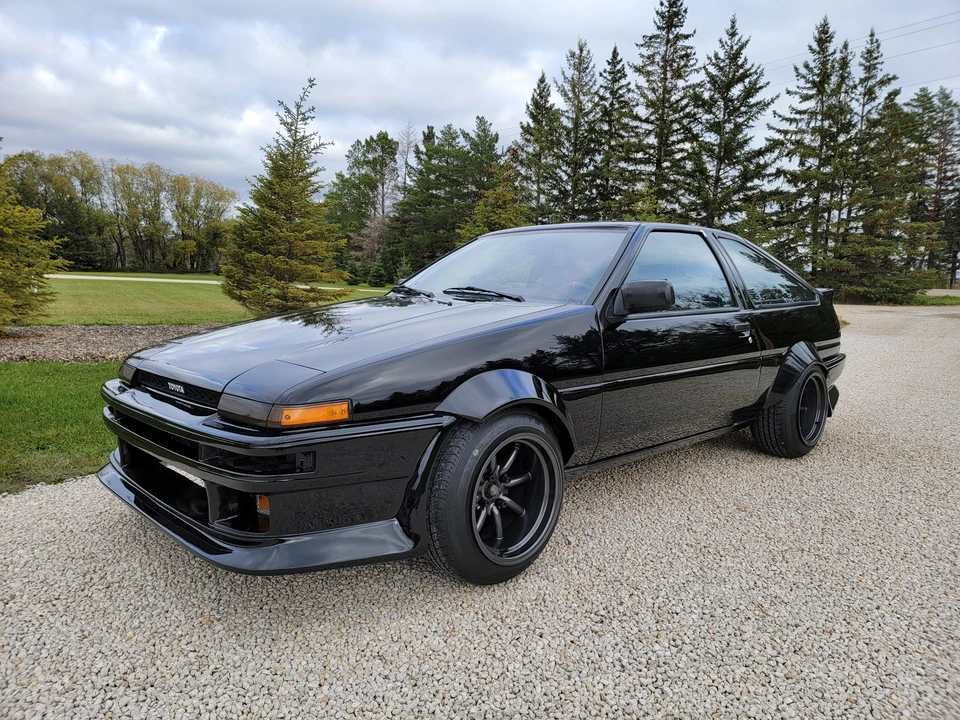 1986 Toyota Corolla AE86 - Image 6 of 31