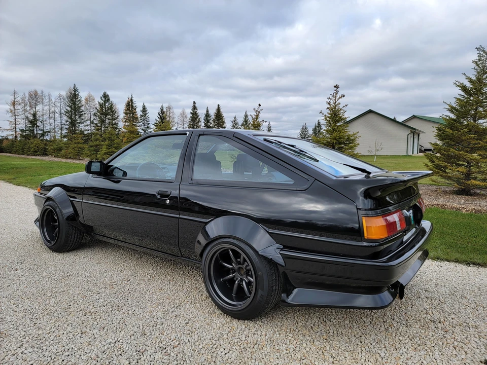 1986 Toyota Corolla AE86 - Image 9 of 31