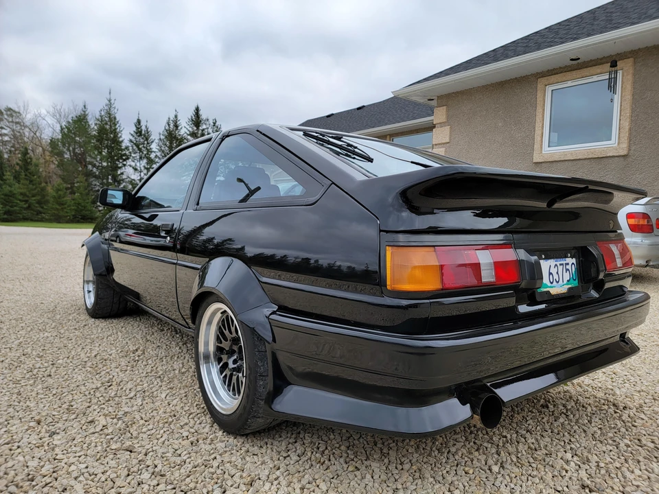 1986 Toyota Corolla AE86 - Image 10 of 31