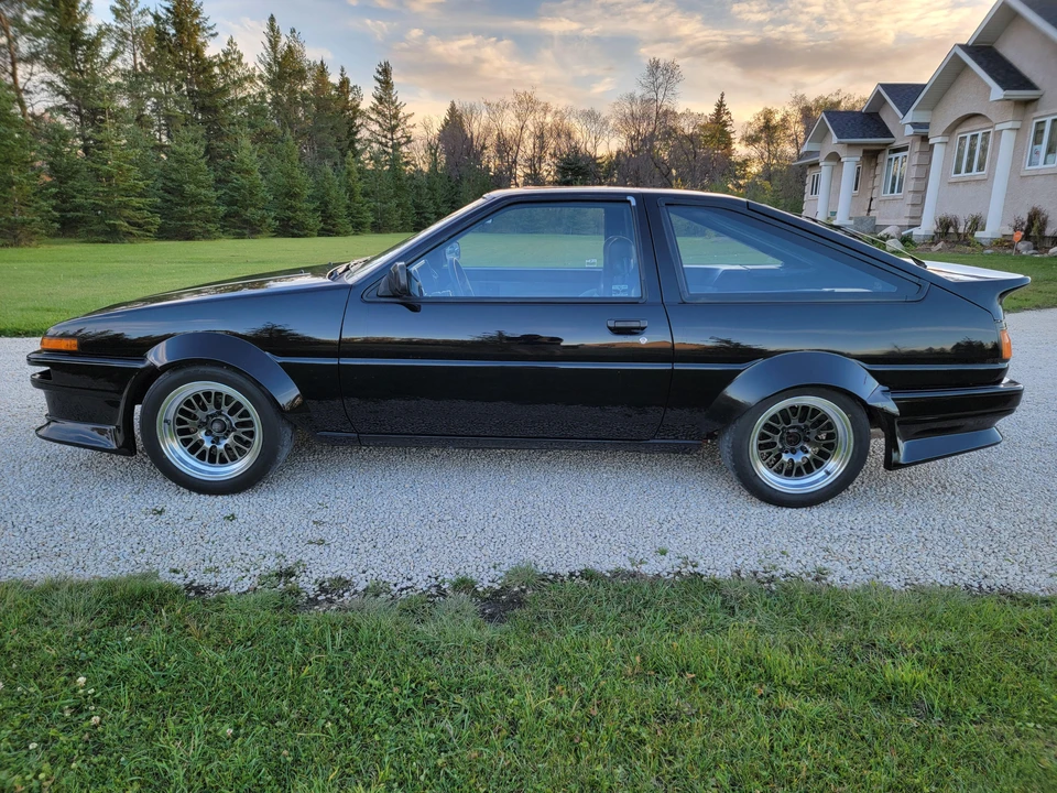 1986 Toyota Corolla AE86 - Image 7 of 31