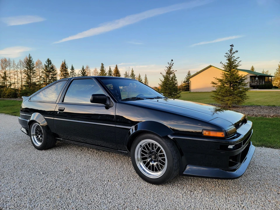 1986 Toyota Corolla AE86 - Image 13 of 31