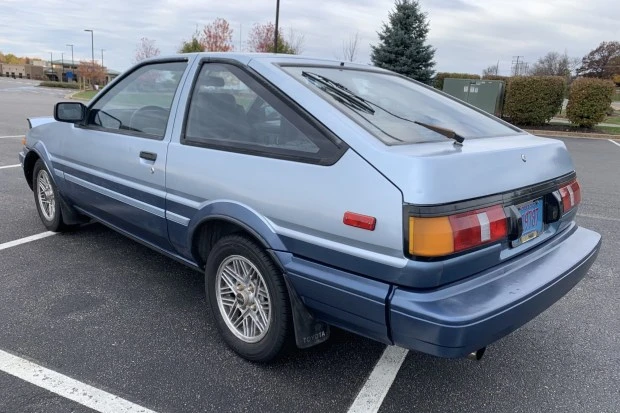 1986 Toyota Corolla AE86 - Image 3 of 8