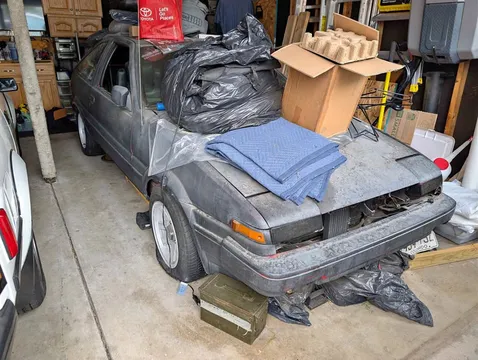 1986 Toyota Corolla GTS Hatchback