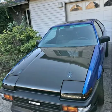 1986 Toyota Corolla GTS Hatchback