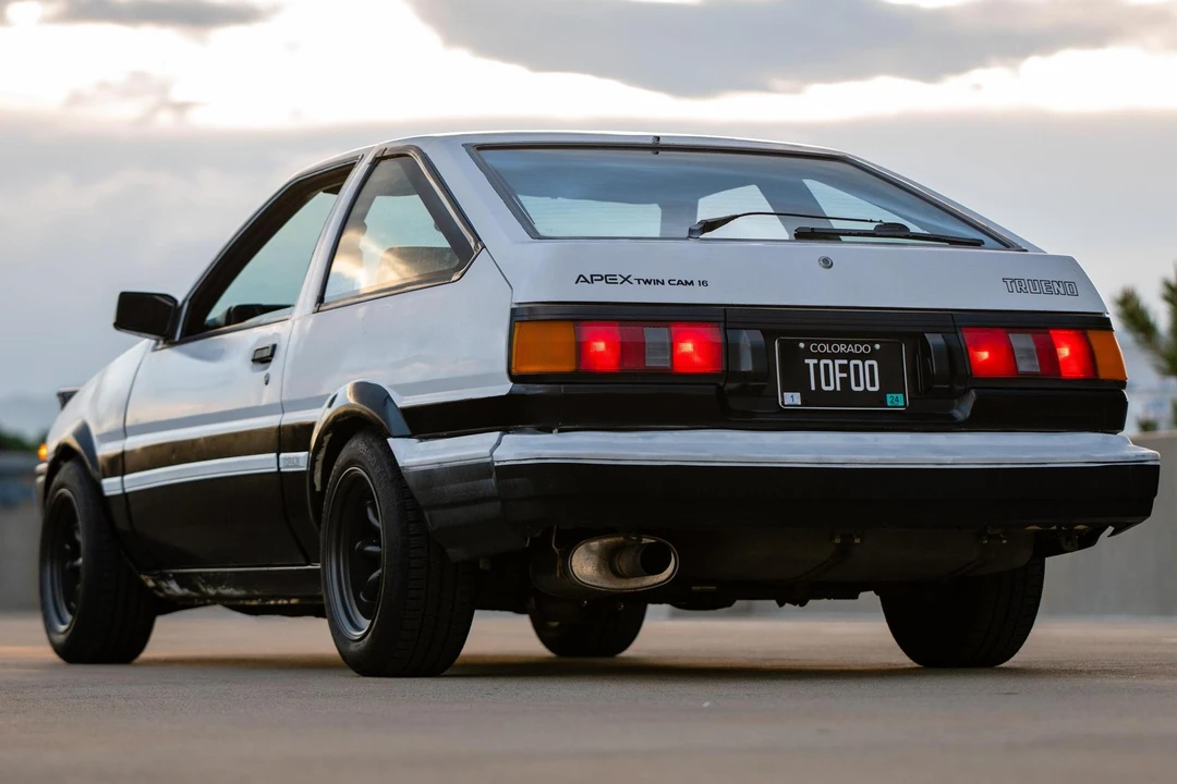 1986 Toyota Corolla AE86 - Image 4 of 31