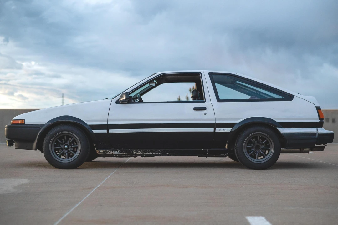 1986 Toyota Corolla AE86 - Image 3 of 31