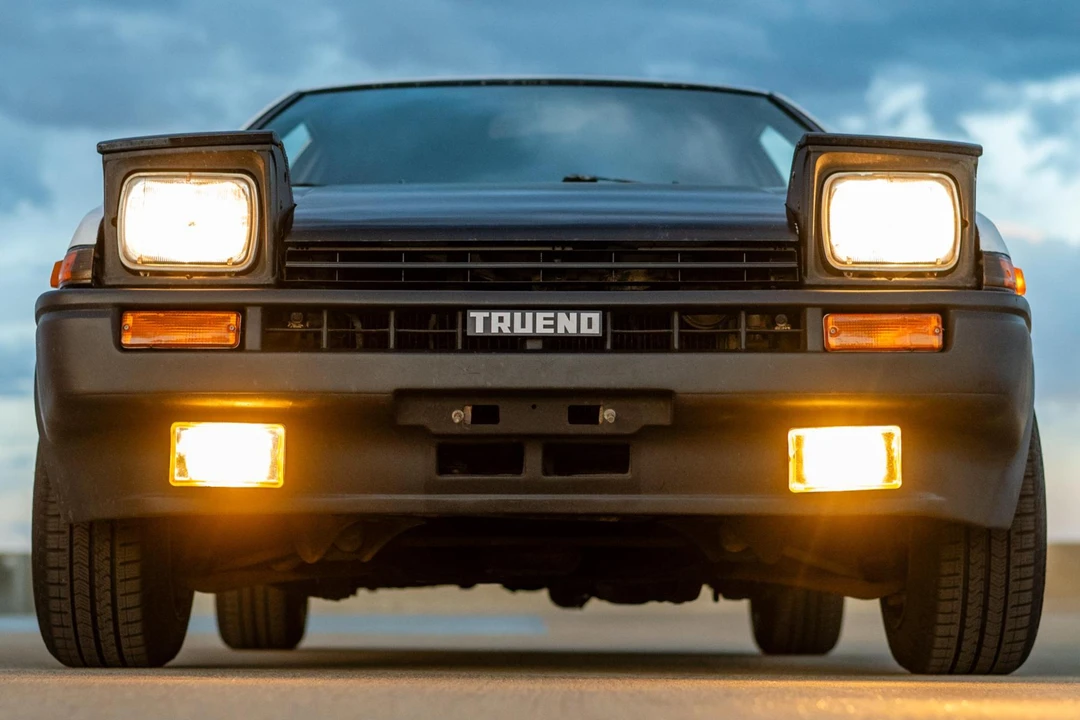 1986 Toyota Corolla AE86 - Image 2 of 31