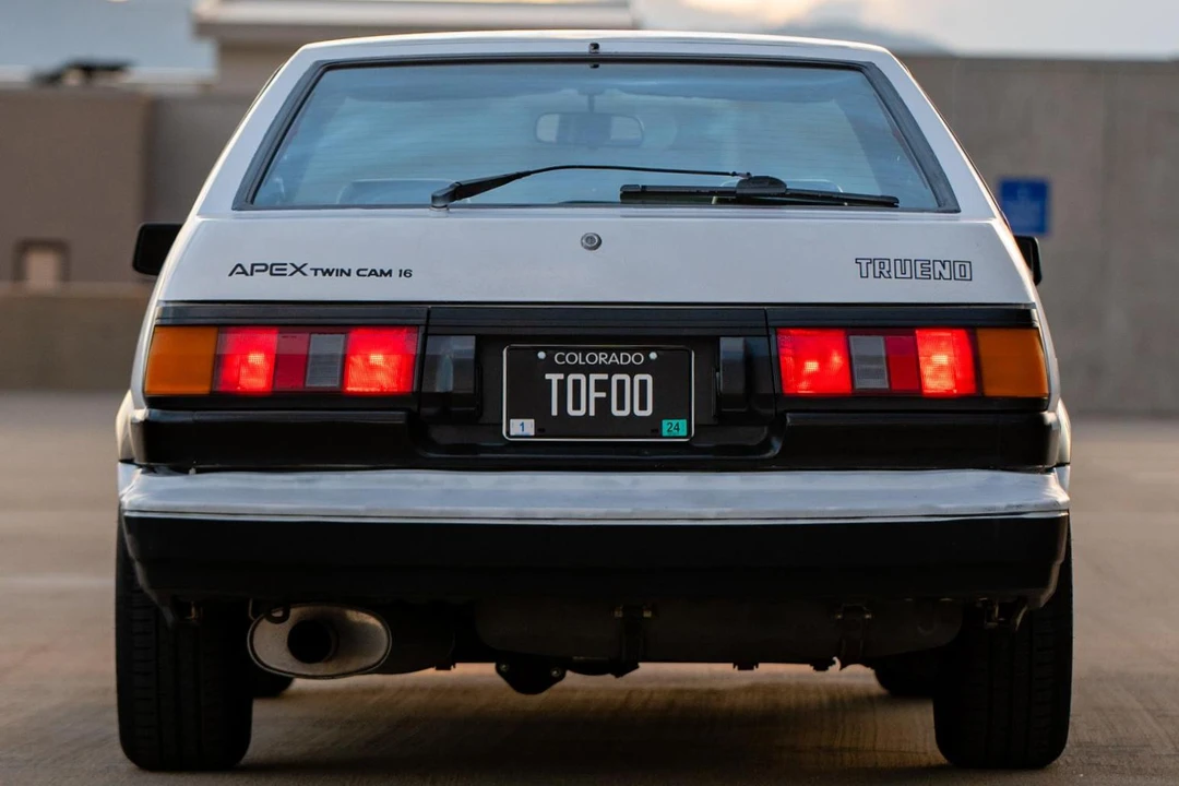 1986 Toyota Corolla AE86 - Image 5 of 31