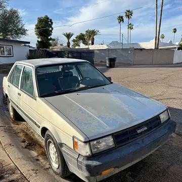 1986 Toyota Corolla